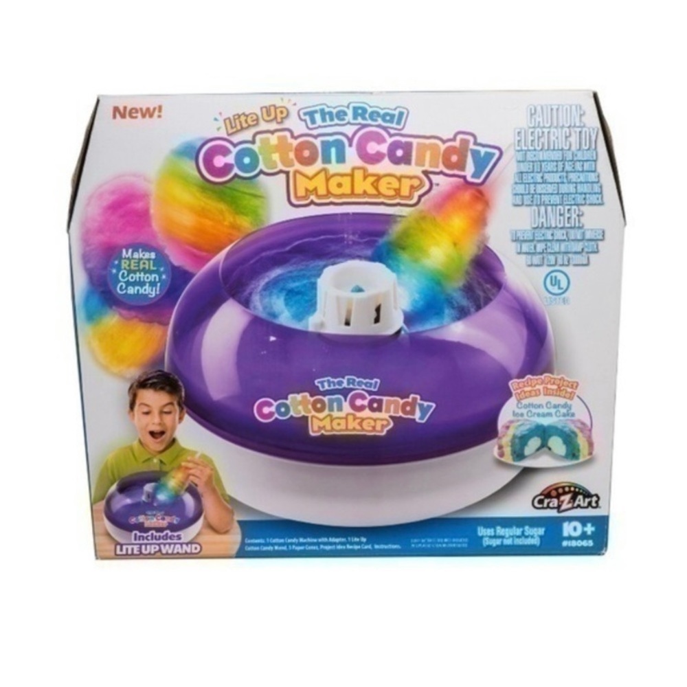 🔴FINAL PRICE🔴NIB. CRA-Z-ART Cotton Candy Maker